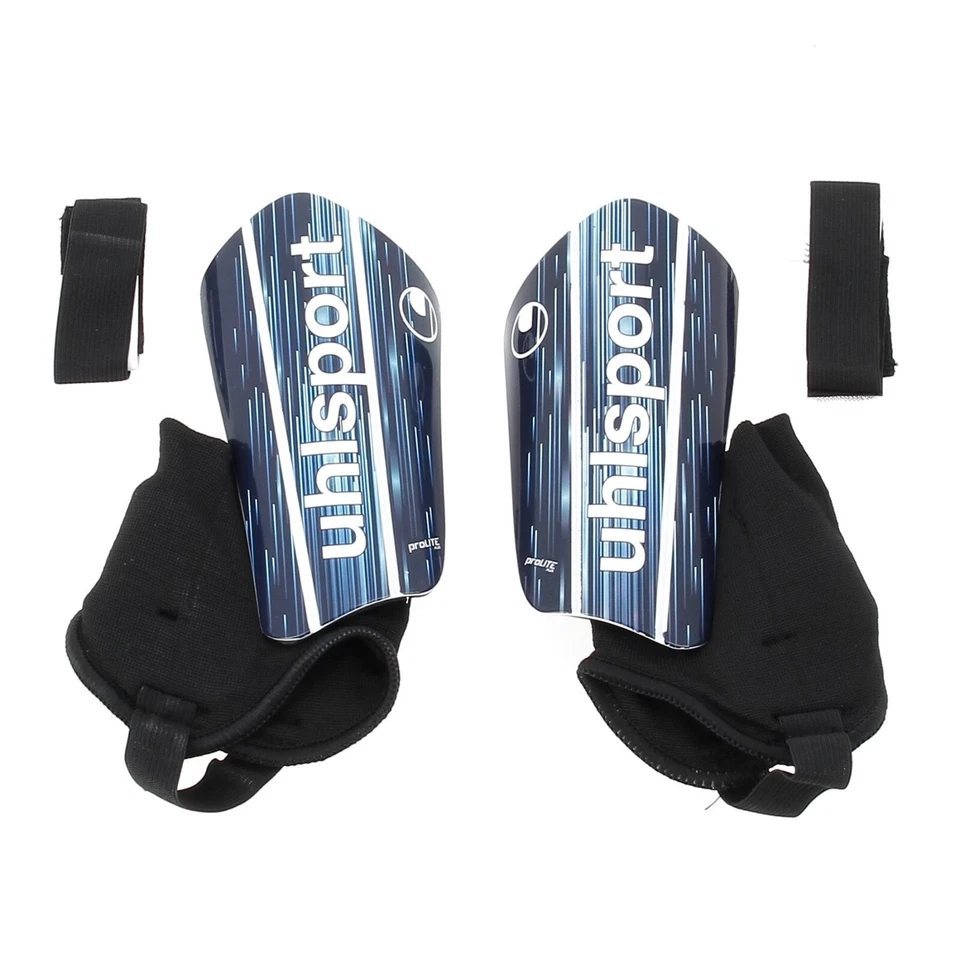 UHLSPORT Paire Protège-Tibias Pro Lite Plus+ Football Adulte Enfant Mixte Sport - Photo 4/4
