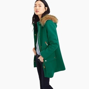 J Crew Nwt Green Chateau Parka In Italian Stadium Cloth Size 0 Petite Ebay J Crew Nwt Green Chateau Parka In Italian Stadium Cloth Size 0 Petite Ebay