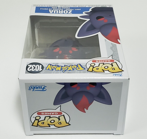 ZORUA - Pokemon Funko POP! Games #1032 Collectible Vinyl Figure NEW / BOX WEAR - Picture 7 of 20
