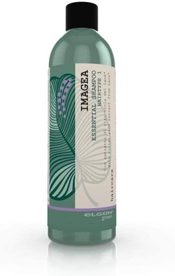 ELGON Imagea shampoo for thin oily hair Laos purple rice extract 250 ml