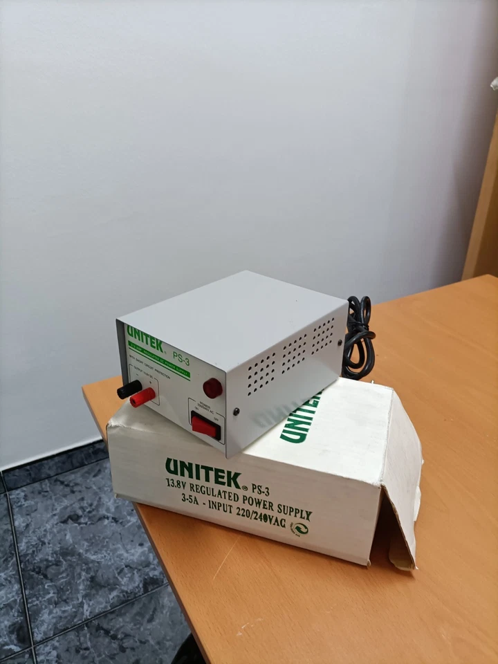 Unitek-PS3-Regulador-DC-Power-SupplyUnitek - Image 2 of 3