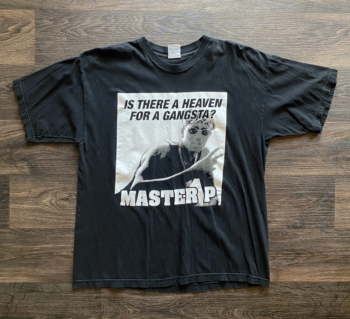 Vintage Master P 90s Rap T Shirt Sz XL Rhyme & Reason Promo