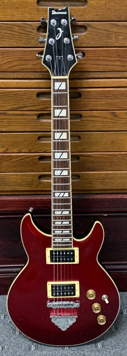 Ibanez ARX-100 AR Series 2000's Electric Guitar Red, Beautiful! | eBay