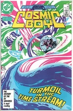 COSMIC BOY #3. LEVITZ / COLON. DC 1987. 9+