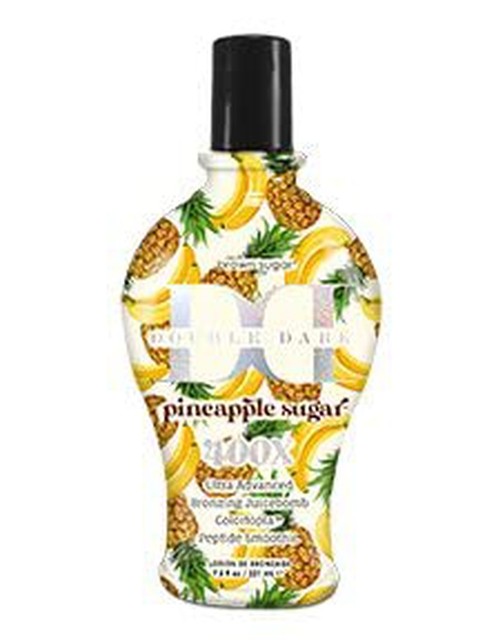 Brown Sugar Pineapple Sugar 400X Ultra Double Dark Bronzer Tanning Lotion 7.5oz Brown Sugar Pineapple Sugar 400X Ultra Double Dark Bronzer Tanning Lotion 7.5oz