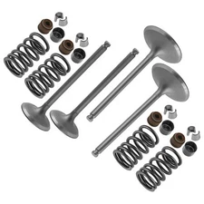 Exhaust and Intake Valve Kit for Suzuki Quadsport 400 LT-Z400 LTZ400 Z 2003-2013
