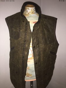 ralph lauren hunting vest