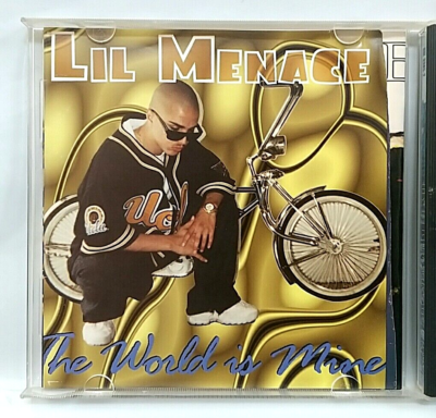 CD) Lil Sicko – My Neighborhood, US Press, HDL 3385-2, Album, 2000