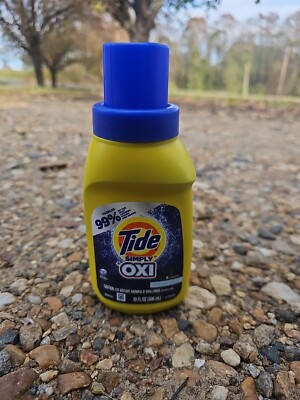  3 Pack Tide Simply Oxi Liquid Laundry Detergent Refreshing Breeze=24 Loads