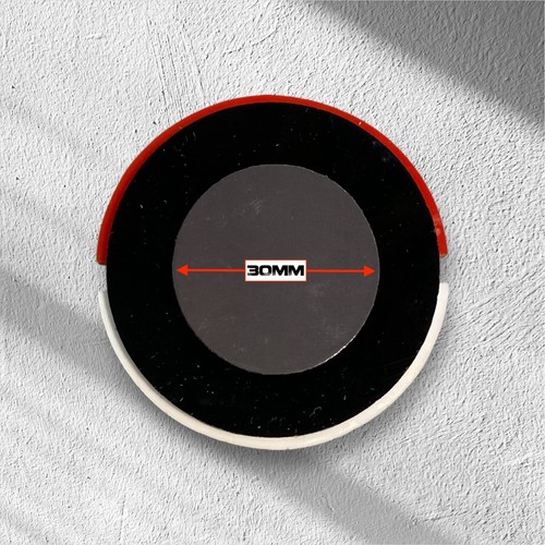 Pokemon Poke Ball Fridge Magnet. Made from 3mm Acrylic. Fitted with 30mm Magnet. - Picture 8 of 8