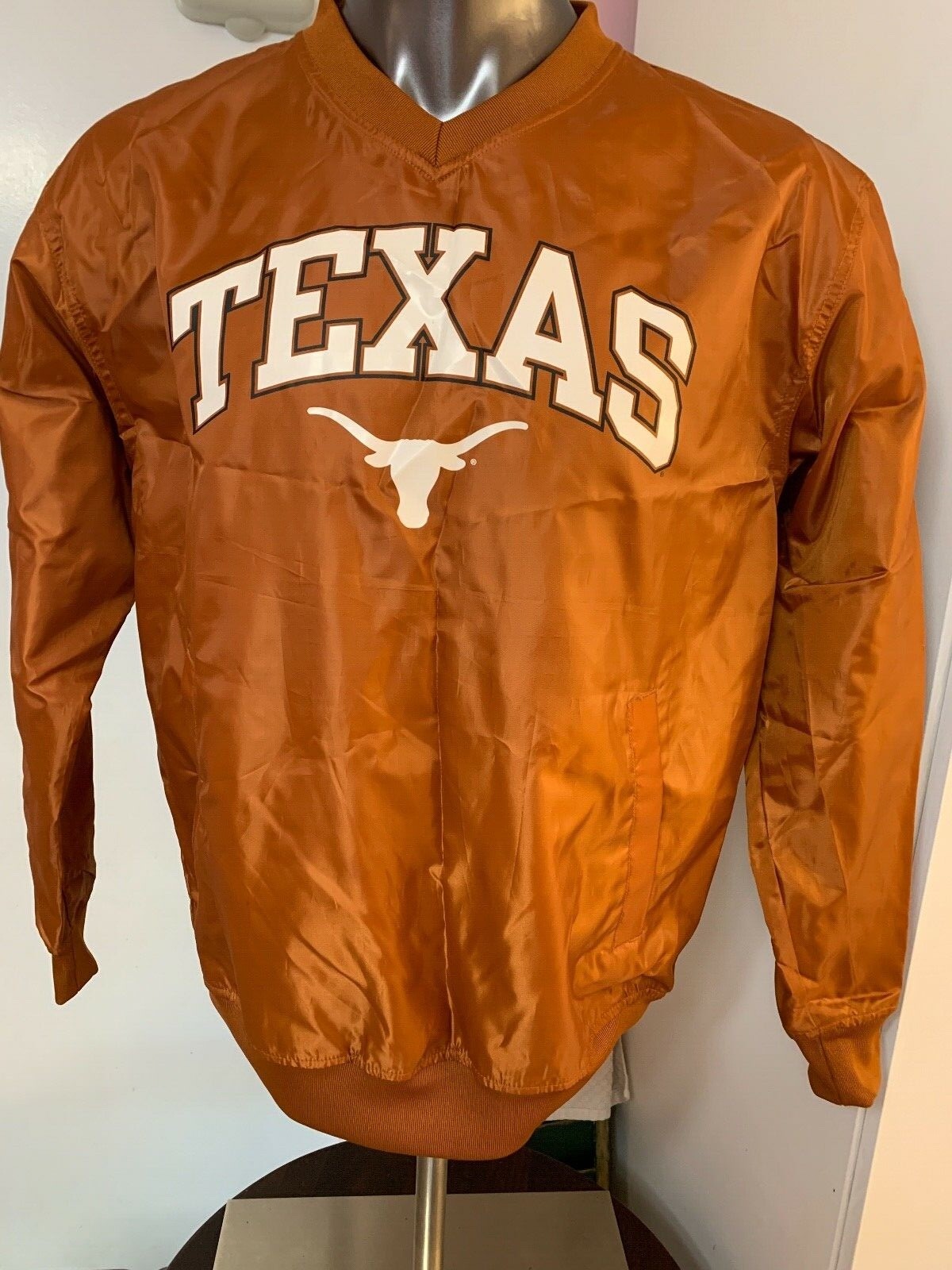 T-shirt Texas Longhorns Manches Longues Pour Fille, Taille M/12-14 - Occasion Très Bon état