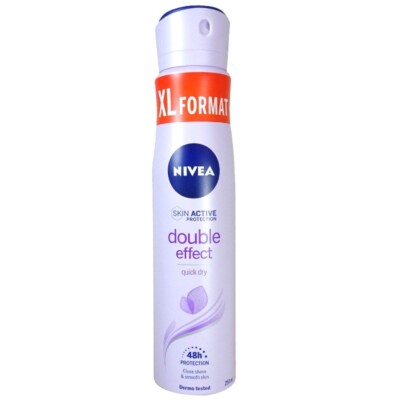 25,30 /L- 6er Pack Nivea Women Deospray Anti-transpirant - Double Effect - 250ml