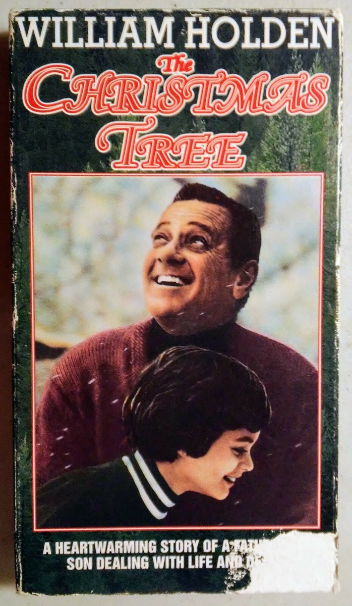 VHS The Christmas Tree (When Wolves Cry) William Holden Virna Lisi
