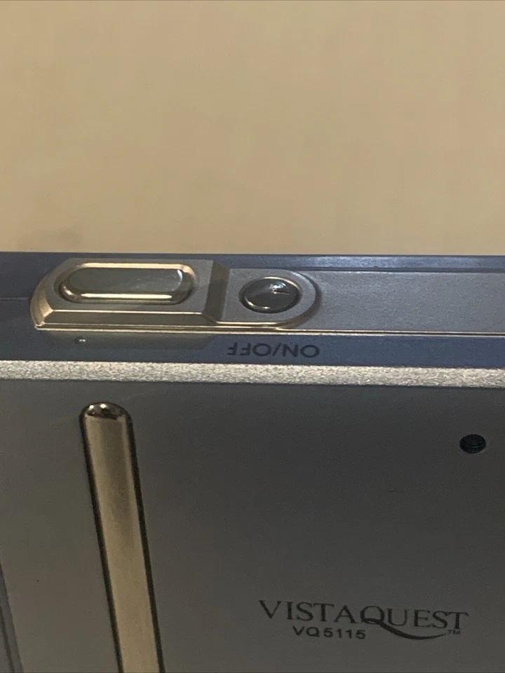 VISTAQUEST Digital Camera 5.0MP Pdf Download VQ5115B Untested. - Image 3 of 4