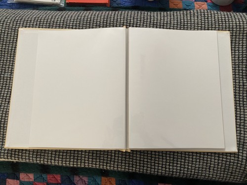 ALASKA Map Easy Load Acid Free Photo Book Beige 8.5" x 11" Sheets - Picture 7 of 11