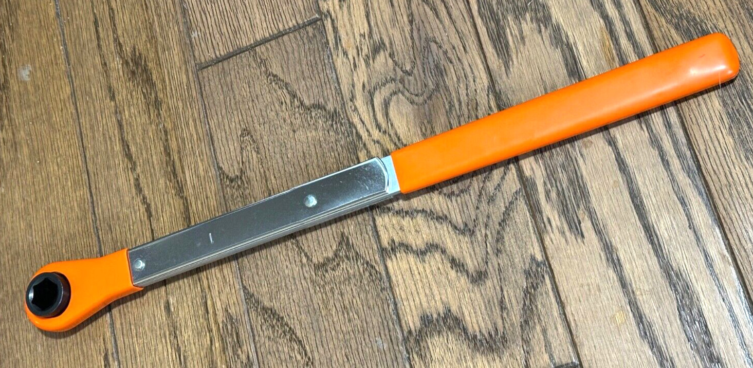 🇺🇸 Lang Tools 15" EXTRA LONG 9/16" Truck Slack Adjuster Ratcheting Wrench