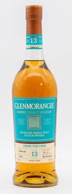 127,14 /l Glenmorangie 13 Jahre Cognac Finish Limited Scotch Whisky 46% 0,7L