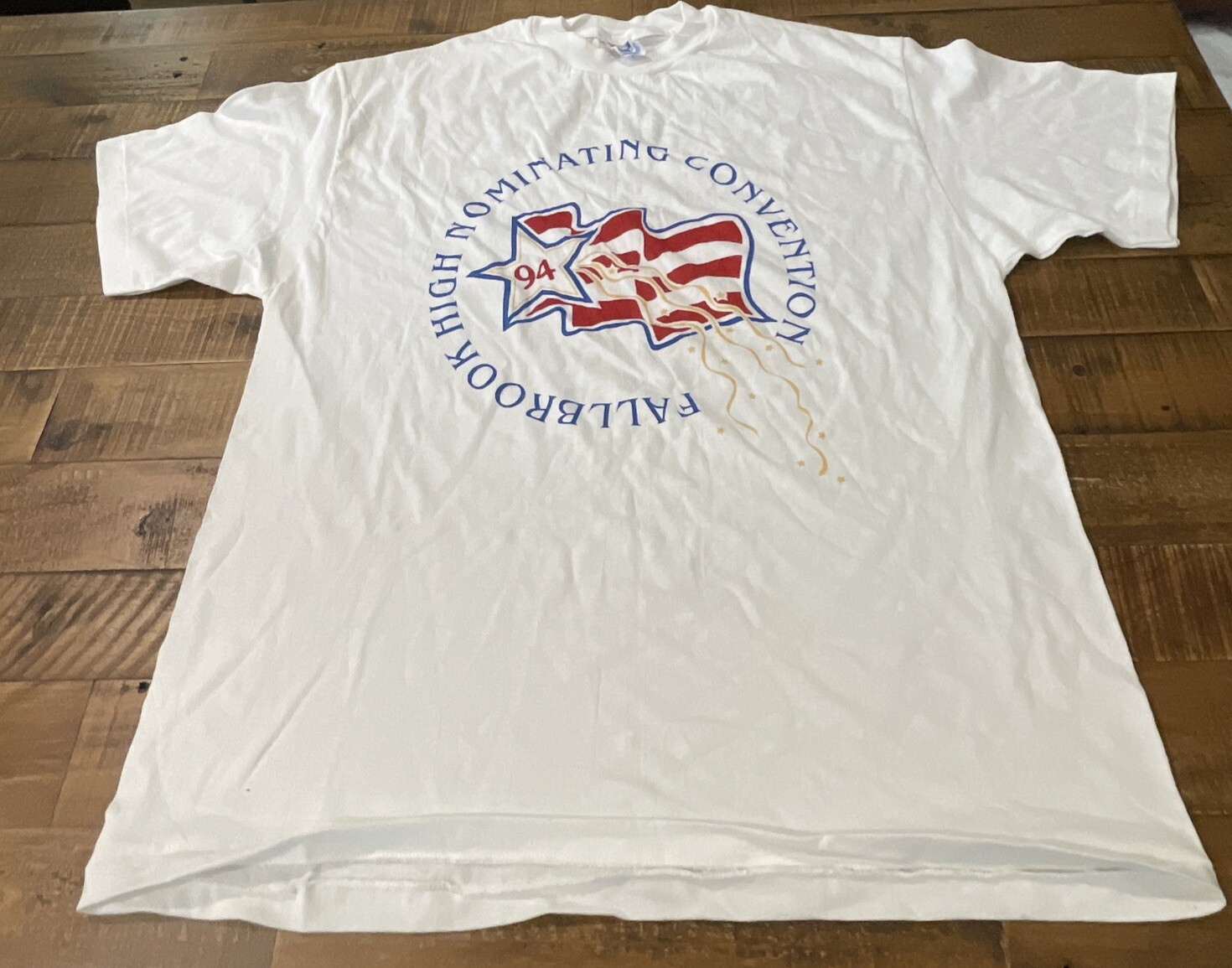 Fallbrook High Nomination Convention Single Stitc… - image 1