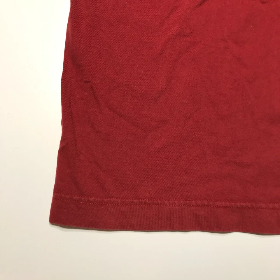 Dockers футболка для мальчиков размер L (16-18) короткий рукав основной красный ворота 100% хлопок - Изображение 4 из 4
