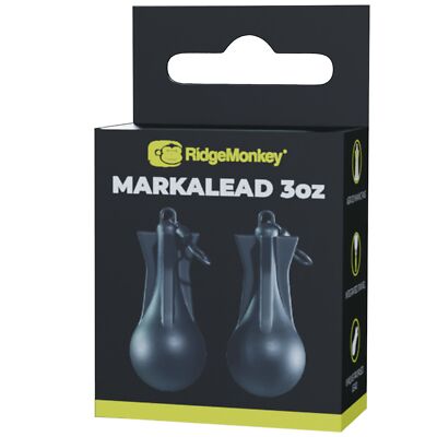 RidgeMonkey Marka Lead Twin Pack 3oz - Markergewichte, Angelzubehör, Gewichte