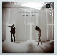 Image of Nick Cave & The Bad Seeds - Push The Sky * Vinyl Lp & 7' 1st Press * Free P&P UK