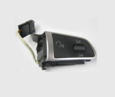 NEW AUDI Q7 4L RIGHT STEERING WHEEL MULTIFUNCTION BUTTON 4E0951527AEXHA ORIGINAL