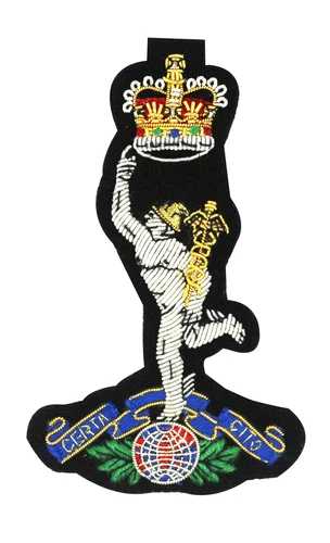 Royal Corps of Signals, British Army Embroidered Blazer badge