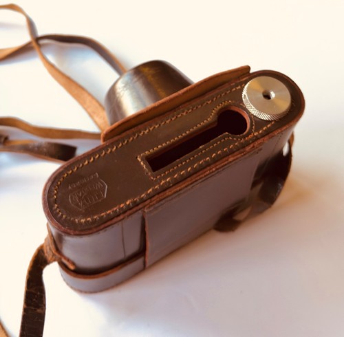 Leica IIf/IIIf Ever Ready Case for Leicavit Rapid Winder SYOOM