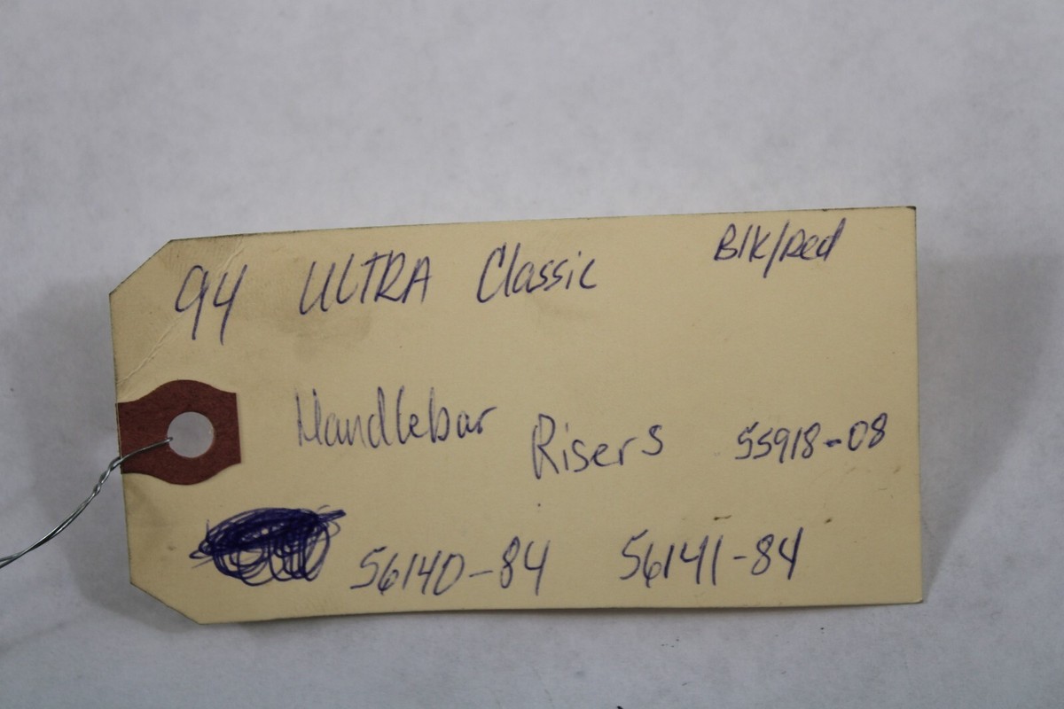 ミイ Handlebar Risers L&R 56140,56141-84,55918-84 1994 Harley Davidson