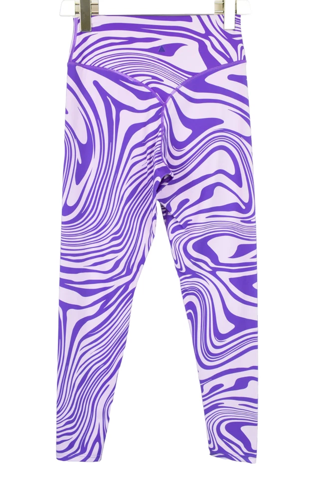 Vitality X Cosmopolitan The Storm Leggings Femmes 2XL Ajusté Vert Taille Haute - Photo 2/4