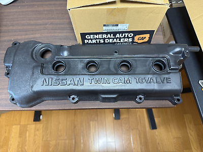 OEM Genuine Nissan Rocker Valve Cover 1995-1999 Sentra 200sx OEM Genuine Nissan Rocker Valve Cover 1995-1999 Sentra 200sx