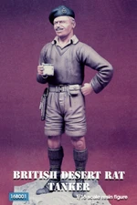 VLS Warriors USA 1:16 120mm 16B001 British Desert Rat Tanker Resin