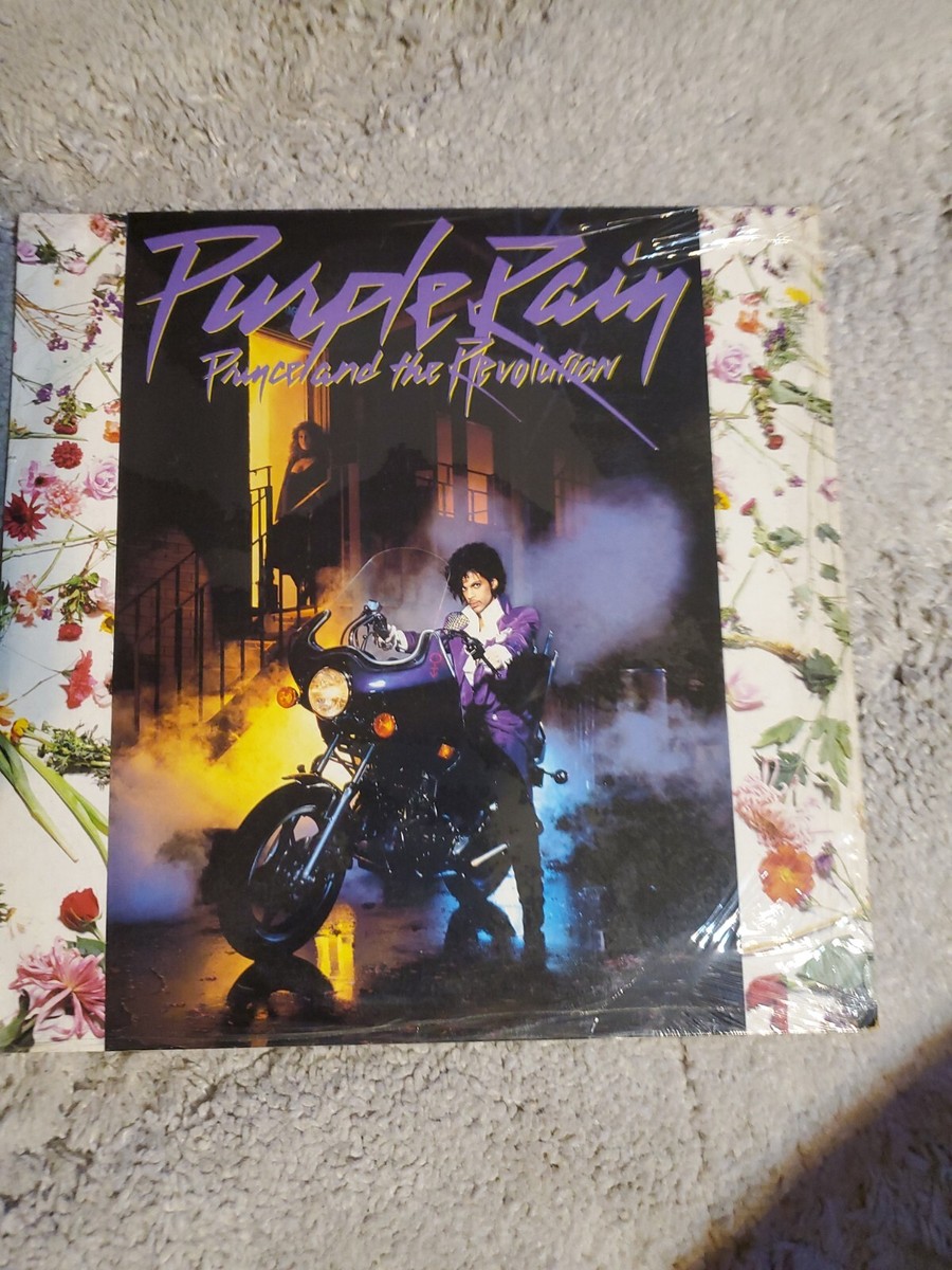 Prince And The Revolution／Purple Rain LP Prince and the Revolution - Purple Rain - Amazon.com Music