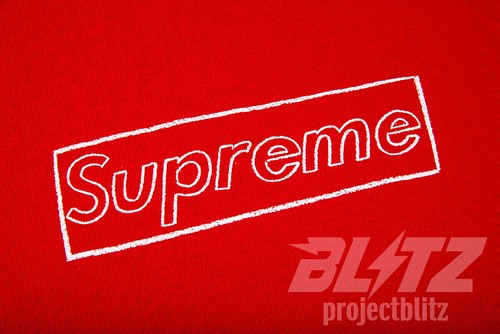 the north face supreme