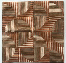 Crate and Barrel CANDACE 16" PILLOW COVER- Coral/Neutral/White/Gold- NEW-NWOT