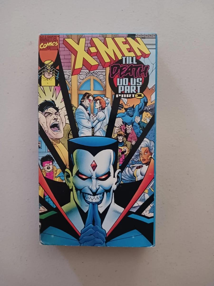 Animation & Anime X-Men (1992 TV series) VHS Tapes for sale | eBay