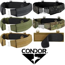 Condor 121160 Tactical MOLLE Modular Gear Battle Padded Grip Outer Pistol Belt