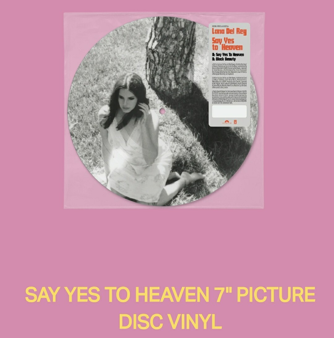 Lana Del Rey ラナ・デル・レイ Say Yes To Heaven2 Lana Del Rey - Say Yes To Heaven (Official Audio) - YouTube