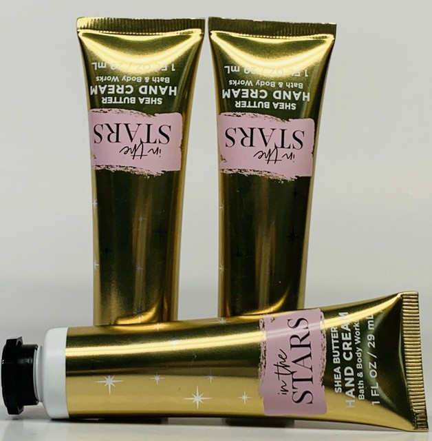 3 Bath & Body Works IN THE STARS Travel Size Mini Hand Cream (1 oz) eBay