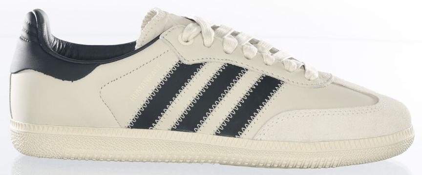 adidas gazelle silver green womens Adidas Samba x Pharrell Williams Humanrace Aluminium – Santé