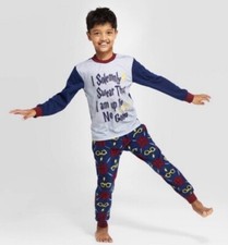 Kids Harry Potter Pajama Set, Size 10 - New 