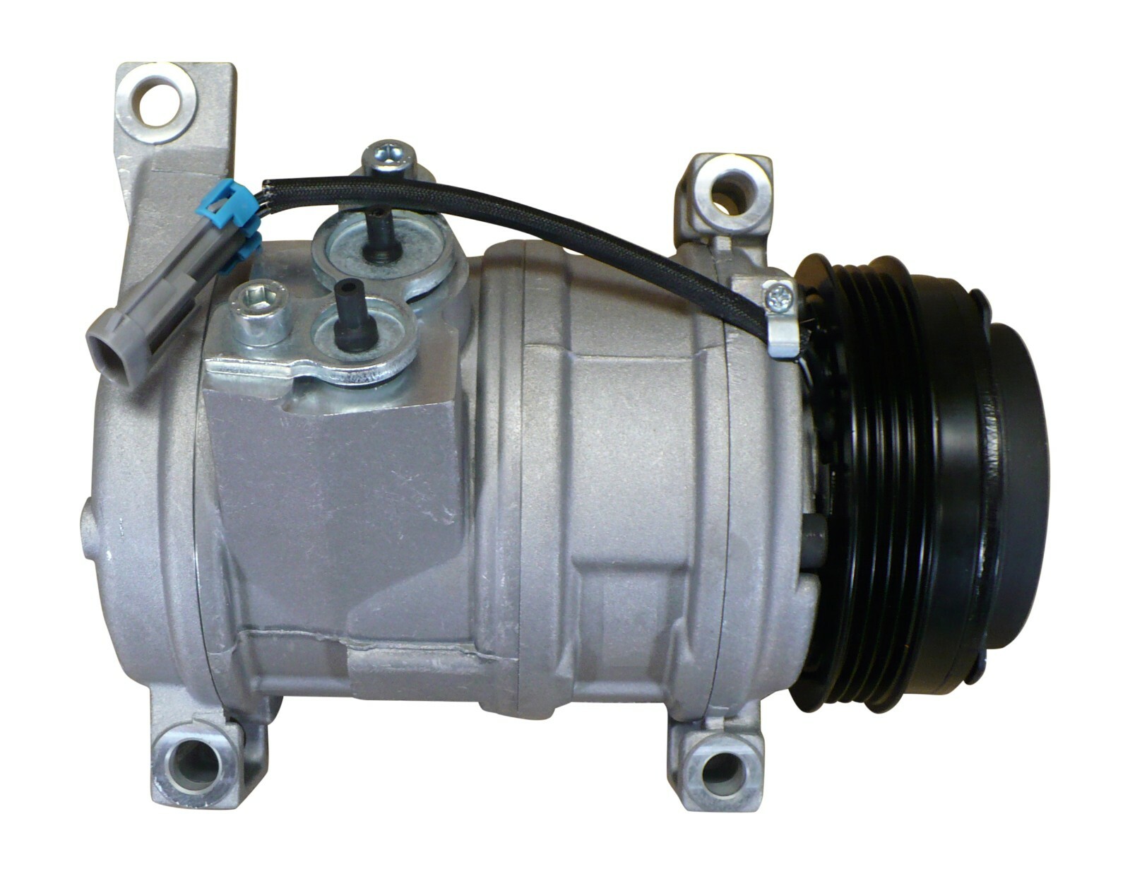 For Chevy Silverado 2500 HD A/C Compressor 2003-2014 4.31 In. Pulley Diameter 196255344126 - Foto 3