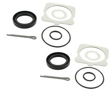 2 Vw Bug Bus Ghia Rear Axle Seal Kit Left Right Vw Irs And Swing Transaxle