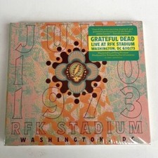 The Grateful Dead - RFK Stadium, Washington, ...
