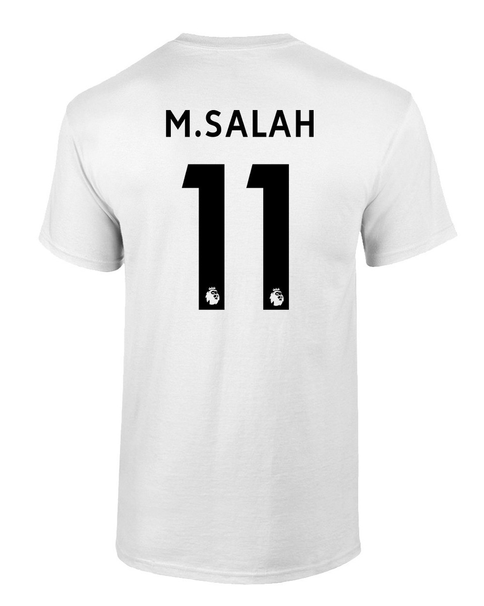 Liverpool #11 Mohamed SALAH Premier League Men's T-Shirt | eBay
