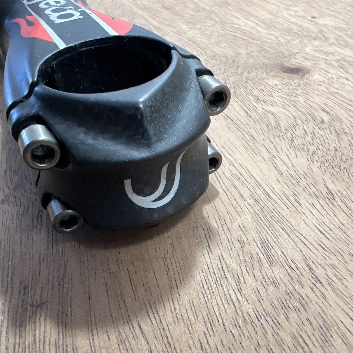 Deda Forza 110mm 6 Degree 31.8mm 1-1/8