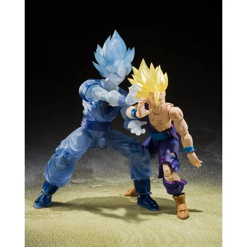 Bandai S.H.Figuarts Super Saiyan Son Goku & Super Son Gohan Evento Exclusivo SDCC - Imagen 7 de 9