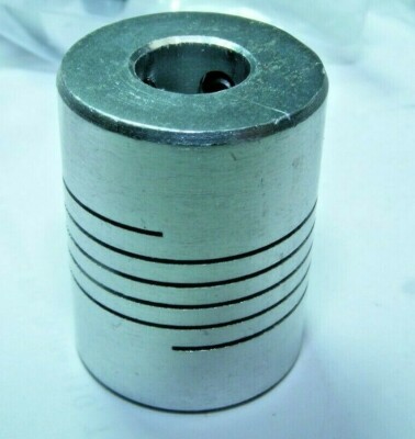 QTY4 8 8mm Bore 25X20MM Flexible RIGID 3D PRINTER CNC MOTOR Coupler USA FREESHIP