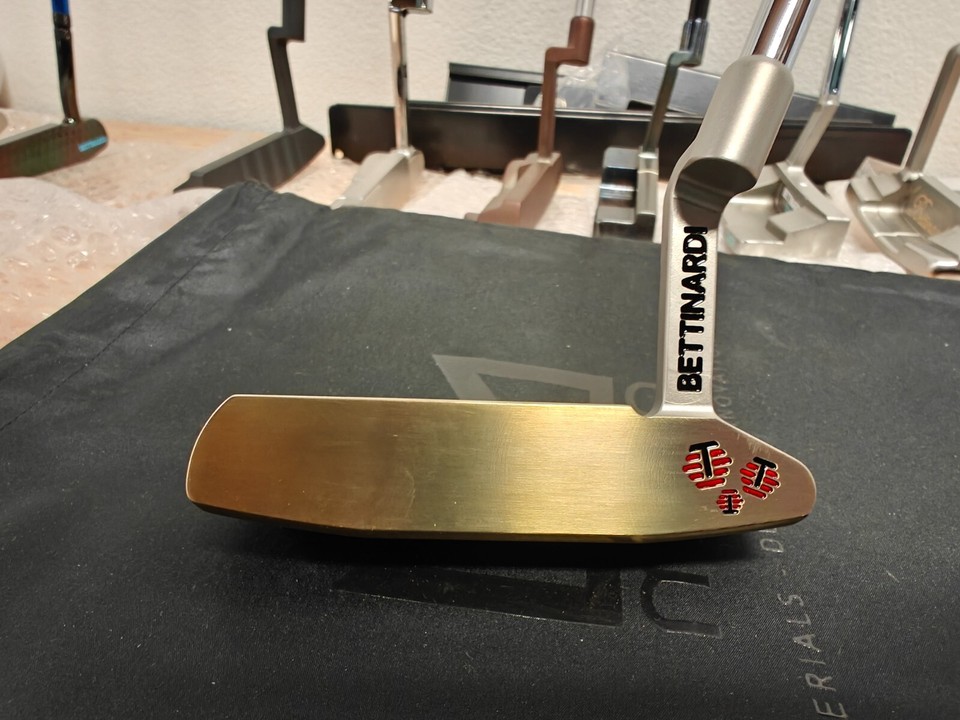 New Bettinardi Tour Issue BB8 Tri KoolAid putter headcover T Hive 35