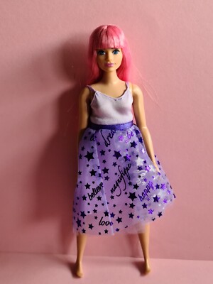 Barbie  Puppe Curvy  Fashenstas Mattel 2016 Modepuppe Anziehpuppe